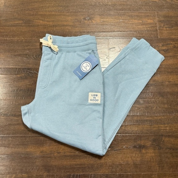 Life Is Good Solid Simply True Fleece Jogger Size XL Men - Picture 1 of 10